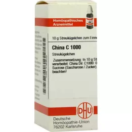 DHU Ķīna C 1000 lodītes, 10 g