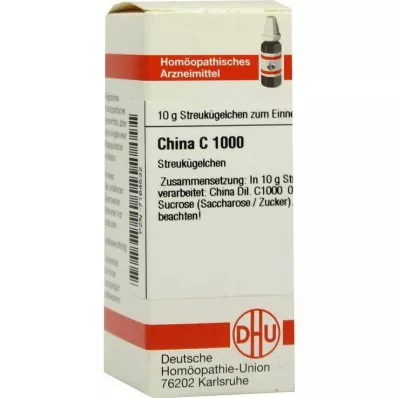 CHINA C 1000 globuļu, 10 g CHINA C 1000 globuļu, 10 g