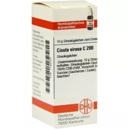 CICUTA VIROSA C 200 bumbiņas, 10 g