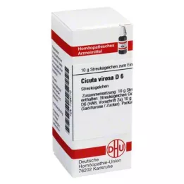 CICUTA VIROSA D 6 lodītes, 10 g