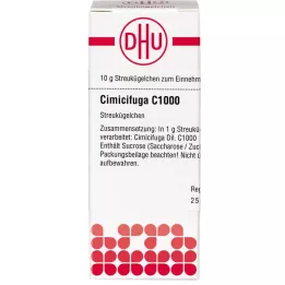 CIMICIFUGA C 1000 globuļu, 10 g