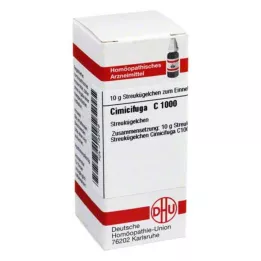 CIMICIFUGA C 1000 globuļu, 10 g
