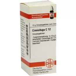 CIMICIFUGA C 12 bumbiņas, 10 g