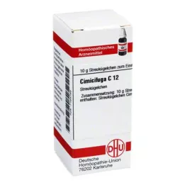 CIMICIFUGA C 12 bumbiņas, 10 g