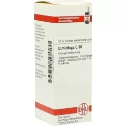 CIMICIFUGA C 30 atšķaidījums, 20 ml