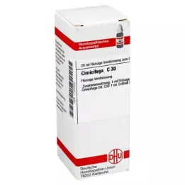 DHU Cimicifuga C 30, atšķaidījums, 20 ml