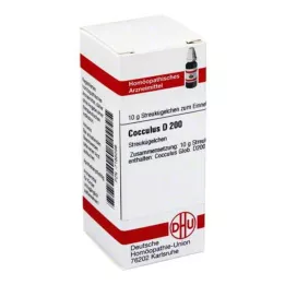 DHU Cocculus D 200 lodītes, 10 g