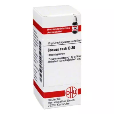 COCCUS kaktusi D 30 bumbiņas, 10 g COCCUS kaktusi D 30 bumbiņas, 10 g