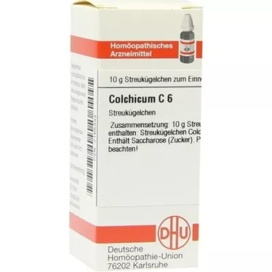 COLCHICUM C 6 lodītes, 10 g