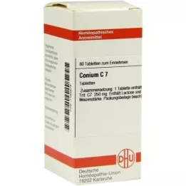 CONIUM C 7 tabletes, 80 kapsulas