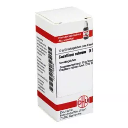 CORALLIUM RUBRUM D 30 bumbiņas, 10 g