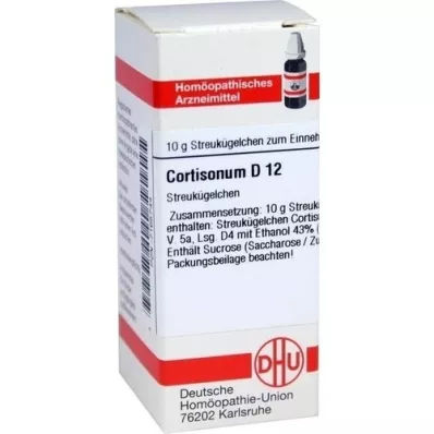 CORTISONUM D 12 bumbiņas, 10 g