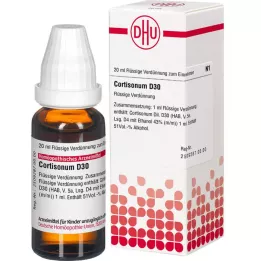 CORTISONUM D 30 atšķaidījums, 20 ml