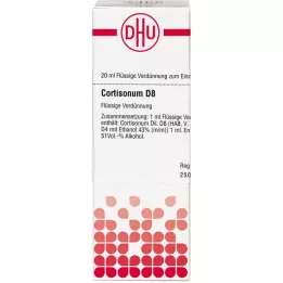 CORTISONUM D 8 atšķaidījums, 20 ml