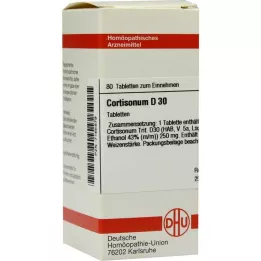 CORTISONUM D 30 tabletes, 80 kapsulas