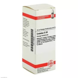 DHU Crotalus D 30 atšķaidījums, 20 ml