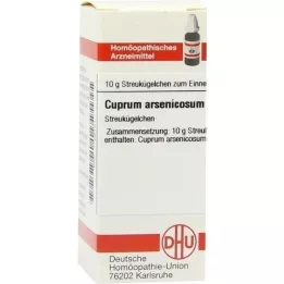 CUPRUM ARSENICOSUM C 200 bumbiņas, 10 g