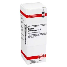 DHU Cuprum metallicum C 30 atšķaidījums, 20 ml