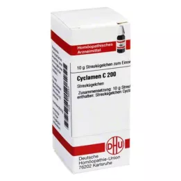 DHU Cyclamen C 200 lodītes, 10 g
