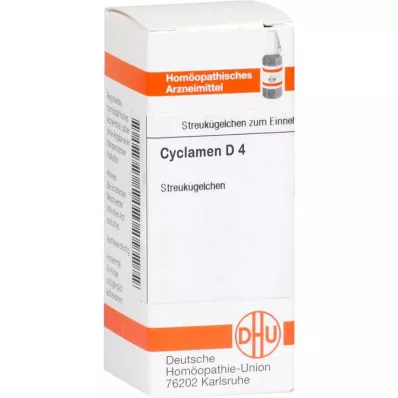 DHU Ciklamena D 4 lodītes, 10 g DHU Ciklamena D 4 lodītes, 10 g