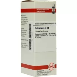 DULCAMARA D 30 atšķaidījums, 20 ml