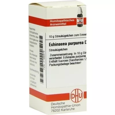 ECHINACEA PURPUREA D 6 lodītes, 10 g