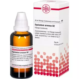 EQUISETUM ARVENSE D 2 atšķaidījums, 50 ml