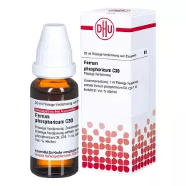 FERRUM PHOSPHORICUM C 30 atšķaidījums, 20 ml