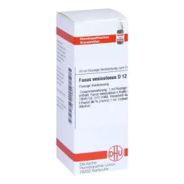 FUCUS VESICULOSUS D 12 atšķaidījums, 20 ml