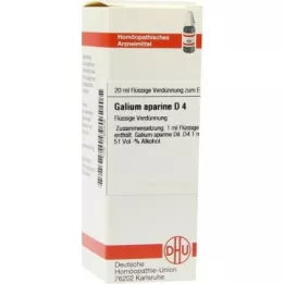 GALIUM APARINE D 4 atšķaidījums, 20 ml