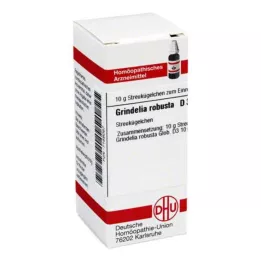 DHU Grindelia robusta D 3 lodītes, 10 g