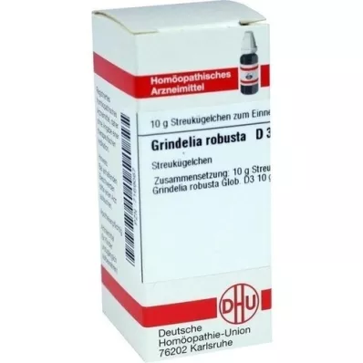 GRINDELIA ROBUSTA D 3 globules, 10 g