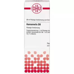 HAMAMELIS D 8 atšķaidījums, 20 ml