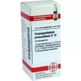 HARPAGOPHYTUM PROCUMBENS D 12 bumbiņas, 10 g
