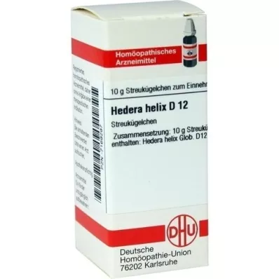 HEDERA HELIX D 12 bumbiņas, 10 g
