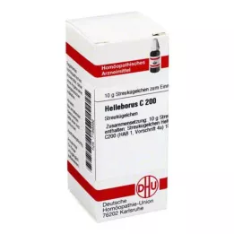 HELLEBORUS C 200 bumbiņas, 10 g