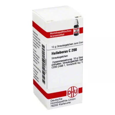 HELLEBORUS C 200 bumbiņas, 10 g