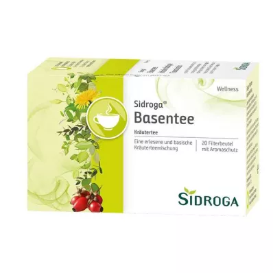 Sidroga Wellness sārmainās tējas filtru maisiņi, 20X1,5 g Sidroga Wellness sārmainās tējas filtru maisiņi, 20X1,5 g
