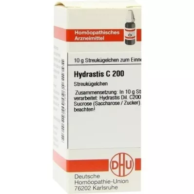HYDRASTIS C 200 bumbiņas, 10 g