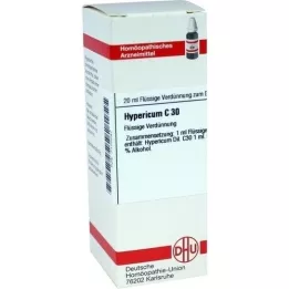 HYPERICUM C 30 atšķaidījums, 20 ml