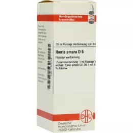 IBERIS AMARA D 6 atšķaidījums, 20 ml