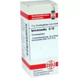 IPECACUANHA D 10 globules, 10 g