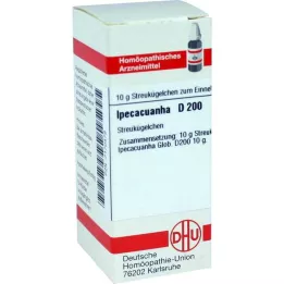 DHU Ipecacuanha D 200 lodītes, 10 g
