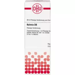 KALMIA D 8 atšķaidījums, 20 ml