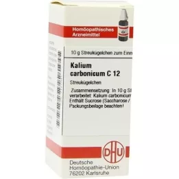 KALIUM CARBONICUM C 12 bumbiņas, 10 g