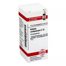 KALIUM CARBONICUM C 12 bumbiņas, 10 g