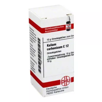 DHU Kalium carbonicum C 12 lodītes, 10 g DHU Kalium carbonicum C 12 lodītes, 10 g