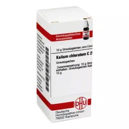 KALIUM CHLORATUM C 200 bumbiņas, 10 g