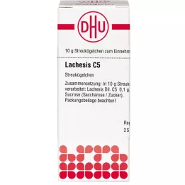 LACHESIS C 5 lodītes, 10 g