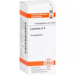 LACHESIS C 5 lodītes, 10 g